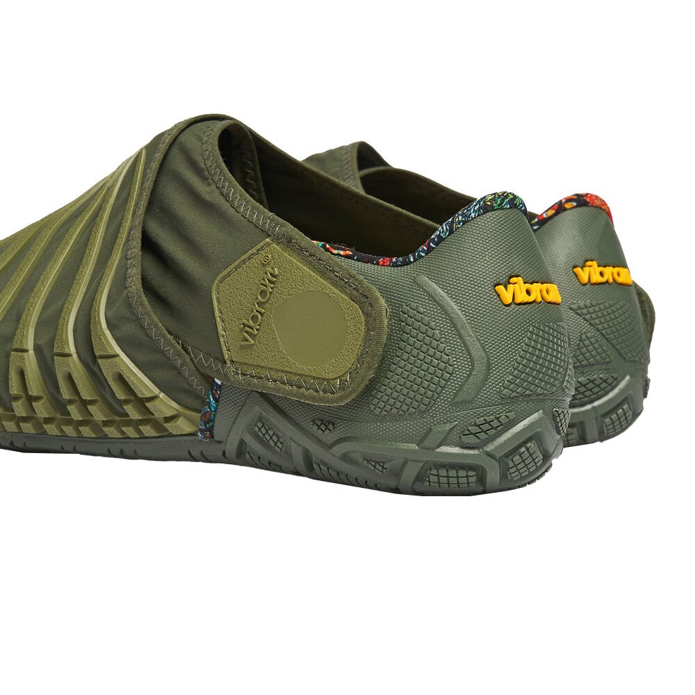 Vibram Furoshiki Mens Low - Shoes Olive - VND319678